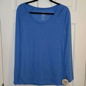 SOFT & COMFY LONGSLEEVE BOATNECK/SCOOPNECK TOP NWT